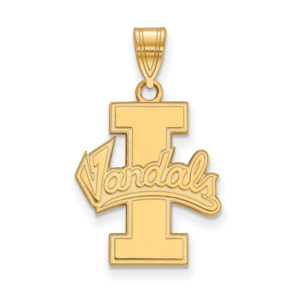 10k Yellow Gold U. of Idaho Large Logo Pendant