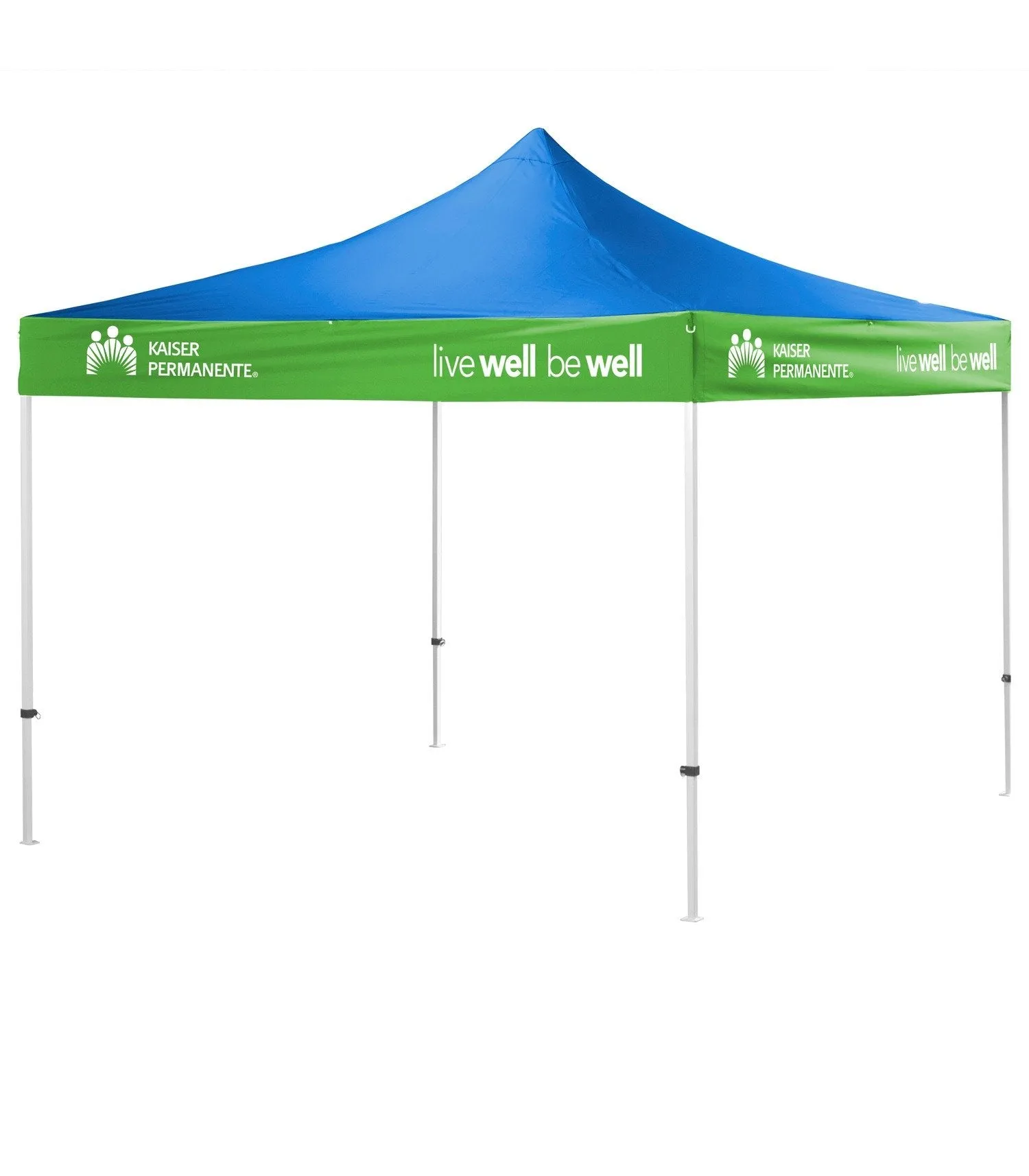 10′ Full Color Digital Pop Up Tent