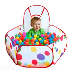 1.2 M Kid Ocean Ball Pit Pool Game Baby Tent Kids Hut Pool Outdoor Play Tent for Children