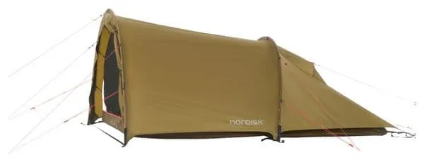 2 Person Tent Nordisk Halland 2 PU (2.0) Green