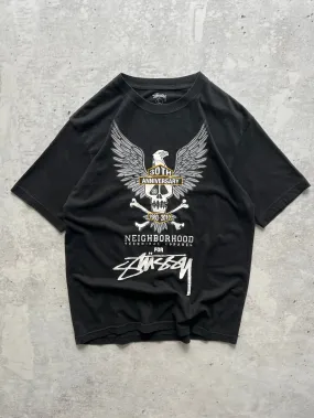 2010 Stussy x Neighborhood Anniversary T Shirt (M)