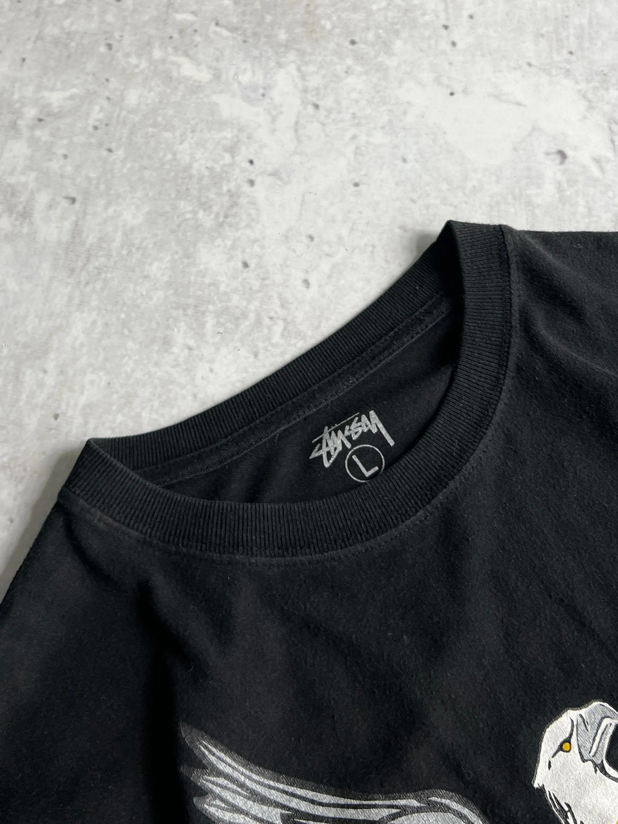 2010 STUSSY X NEIGHBORHOOD ANNIVERSARY T SHIRT (