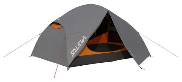 3 Person Tent Salewa Puez 3P Grey/Orange