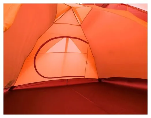 4 person tent Vaude Campo Grande XT 4 Green Orange