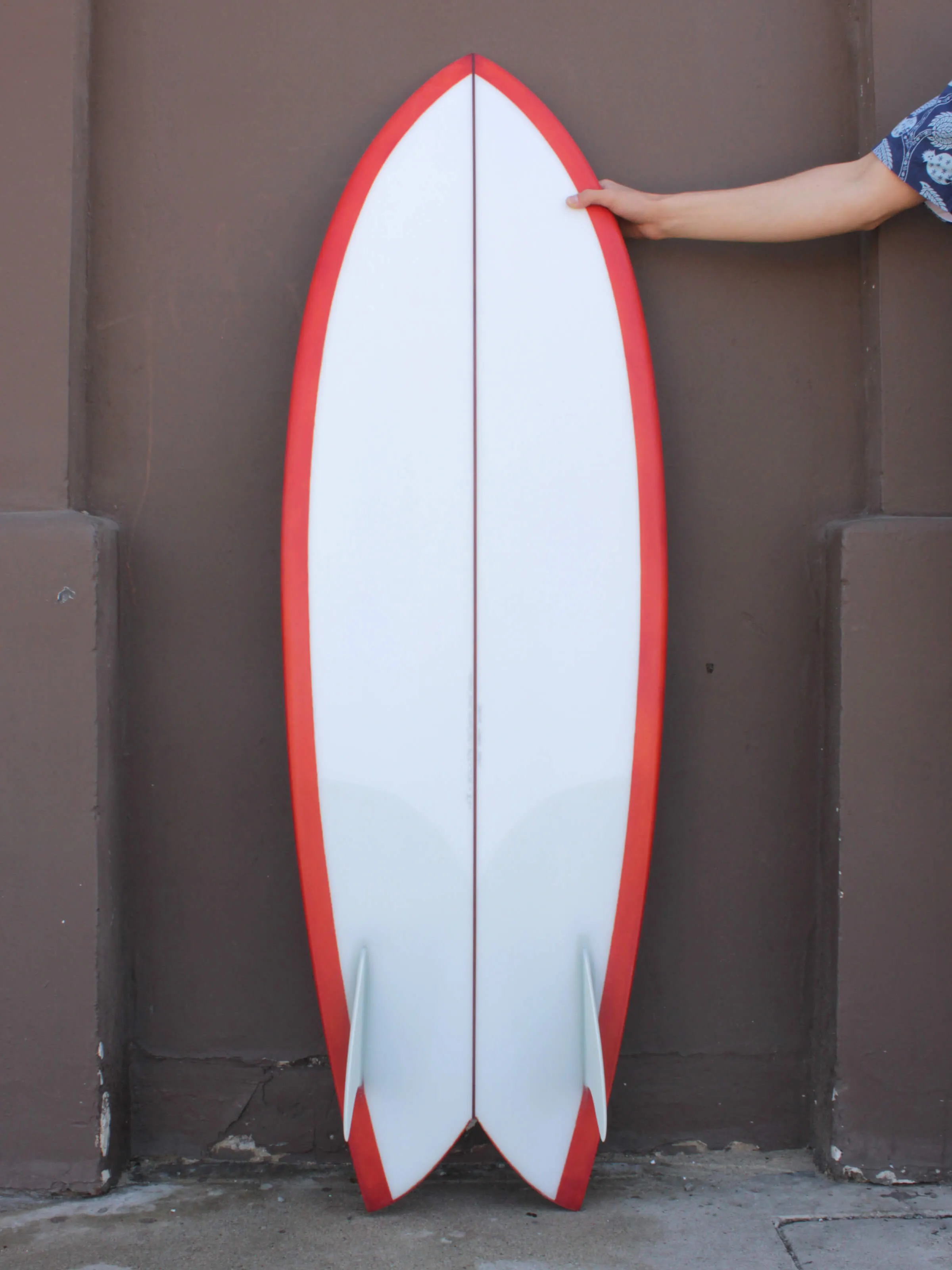 5'6 Grant Noble White Dove Fish