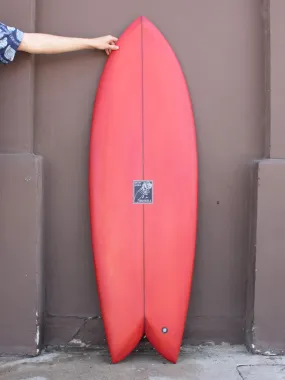 5'6 Grant Noble White Dove Fish