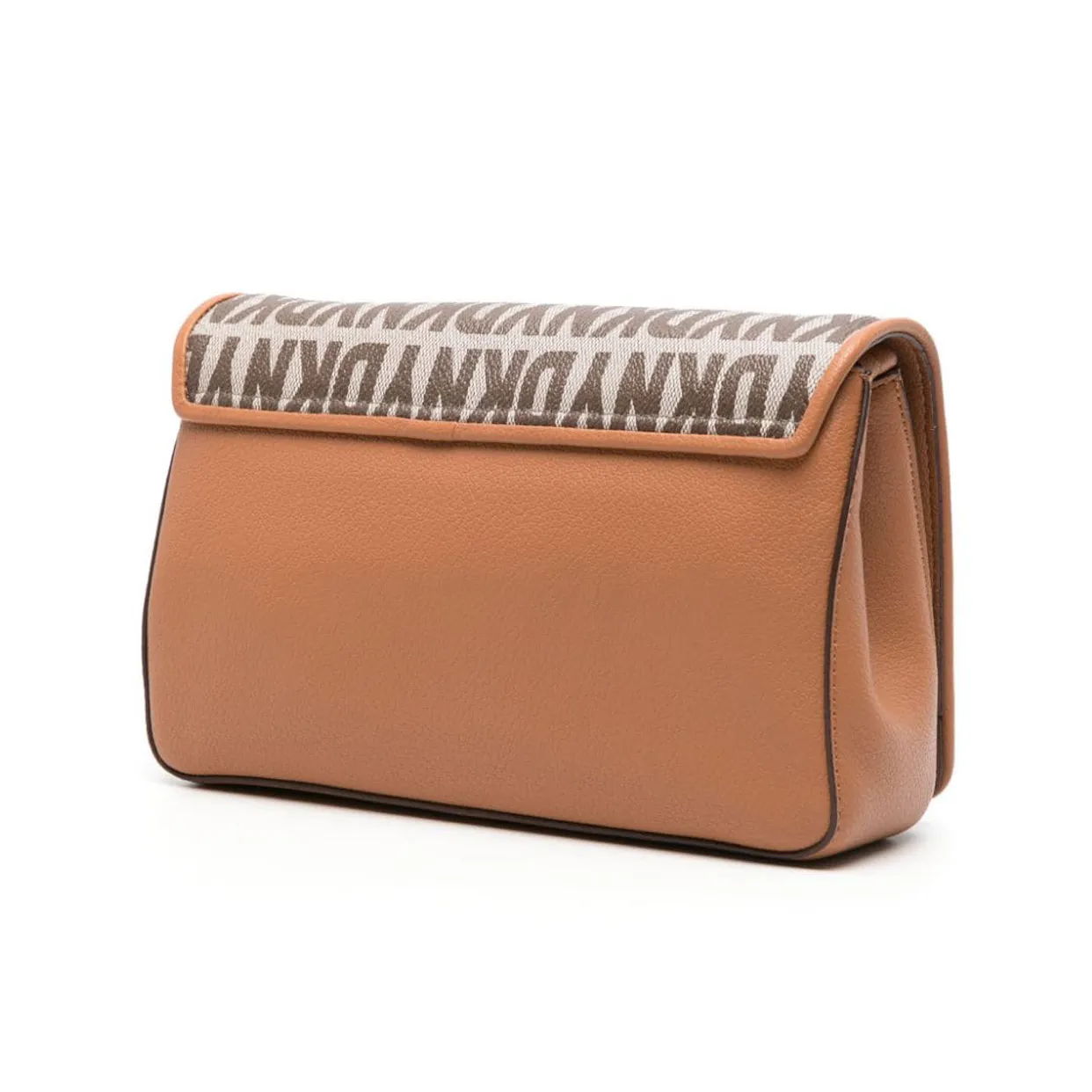 7th Ave Flap Crossbody Bag -Chino/Caramel