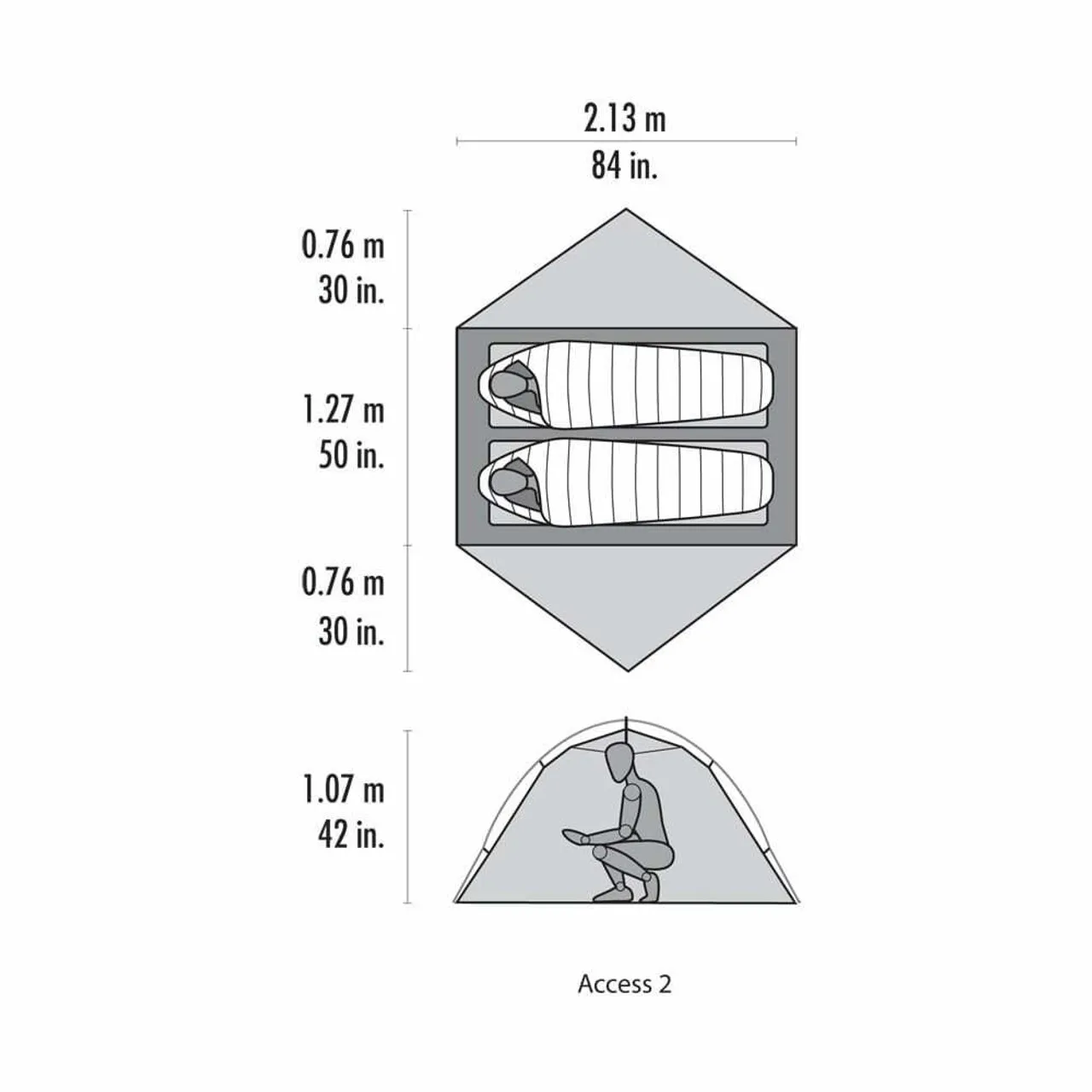 Access 2 Tent