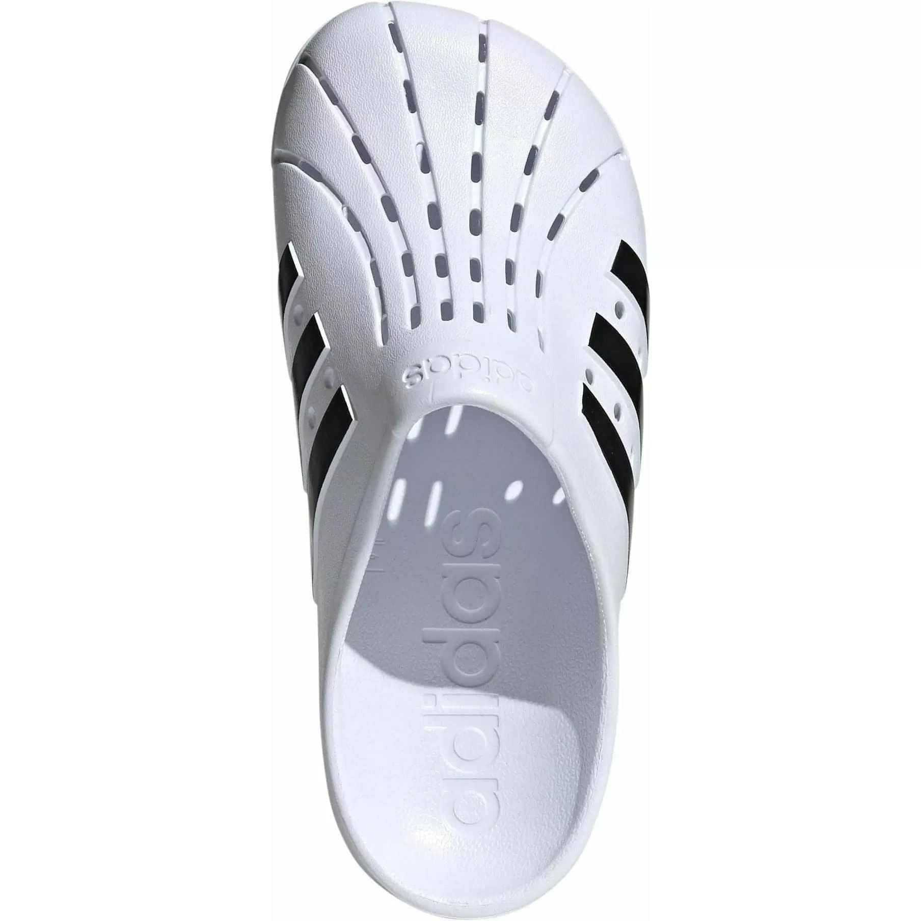 adidas Adilette Sliders - White