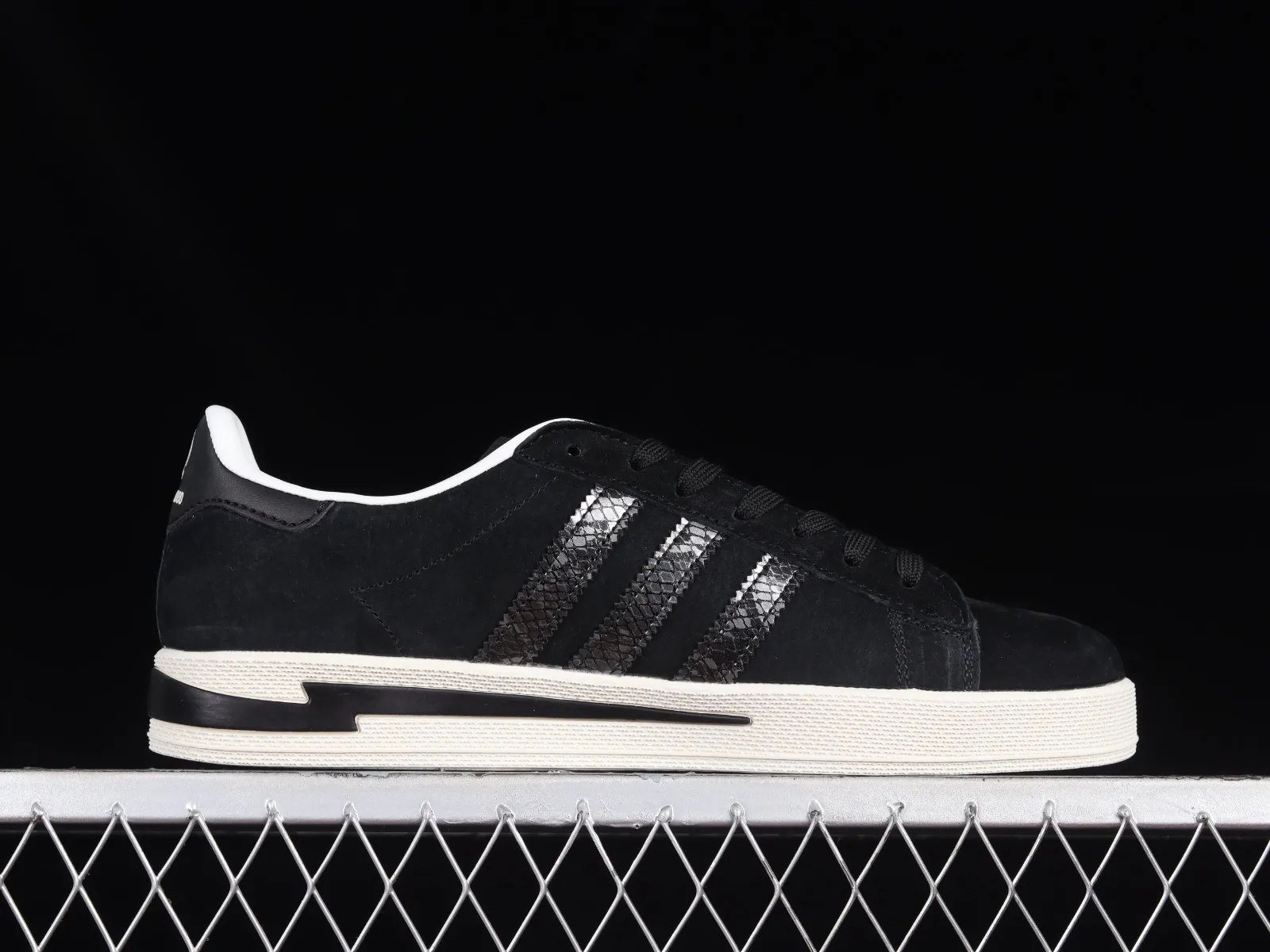 Adidas Campus Invincible x Neighborhood Black White Snakeskin GW8852