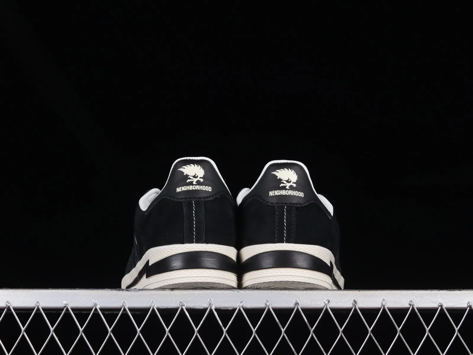 Adidas Campus Invincible x Neighborhood Black White Snakeskin GW8852