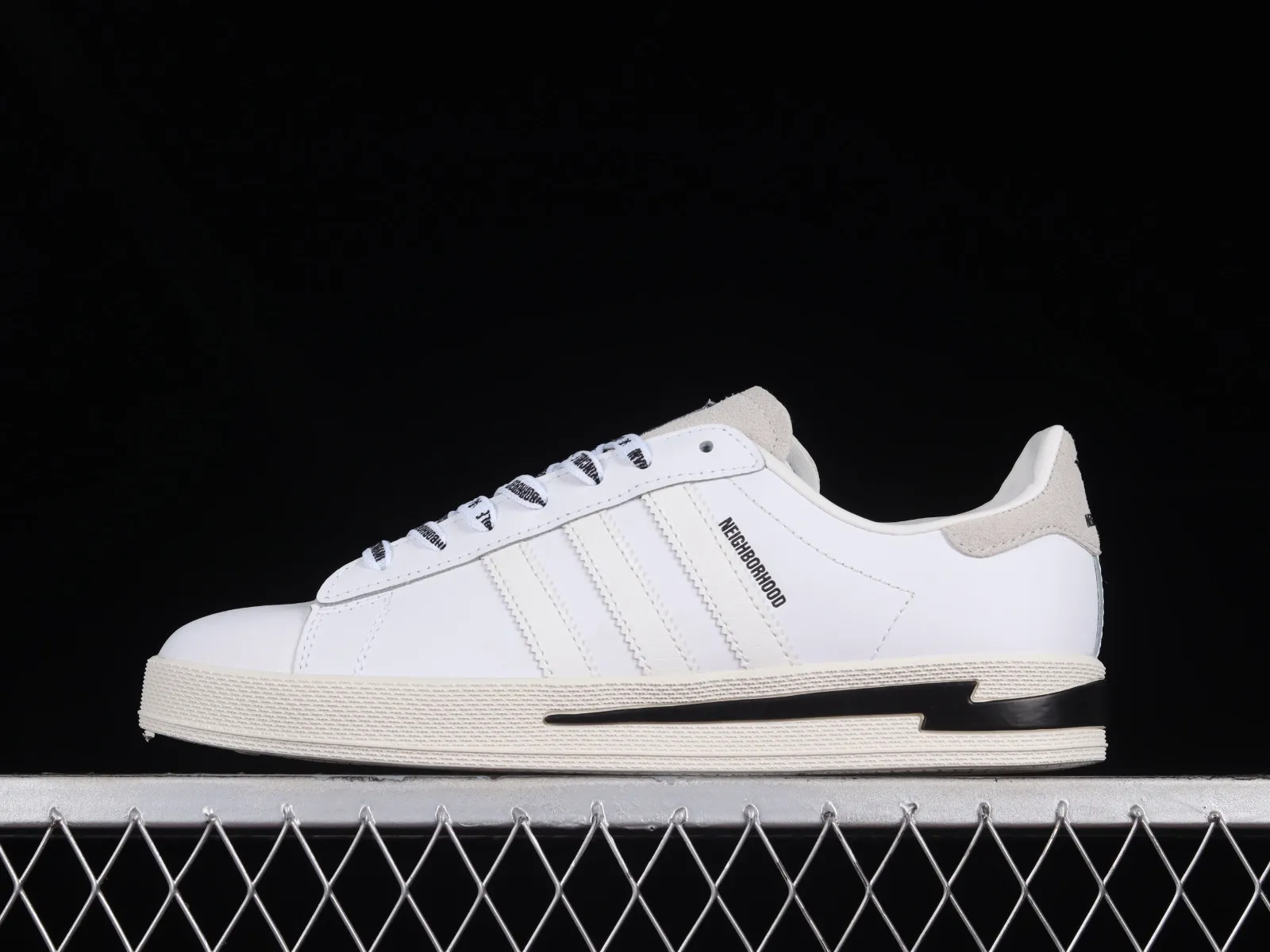 Adidas Campus Invincible x Neighborhood White Black Snakeskin GW8962