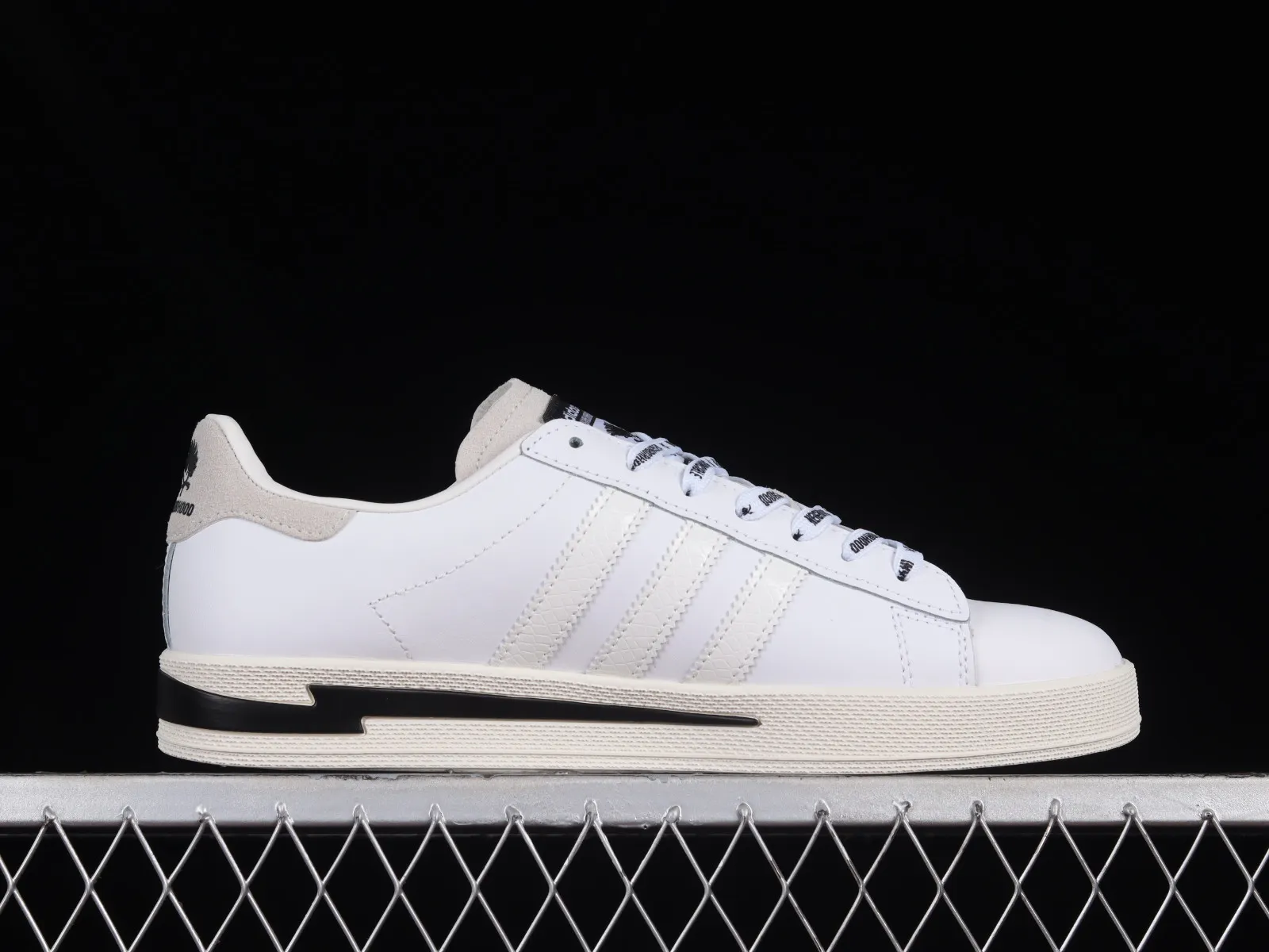 Adidas Campus Invincible x Neighborhood White Black Snakeskin GW8962