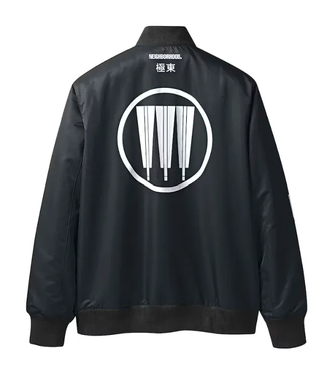 adidas Neighborhood Stadium Jacket Black