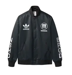 adidas Neighborhood Stadium Jacket Black