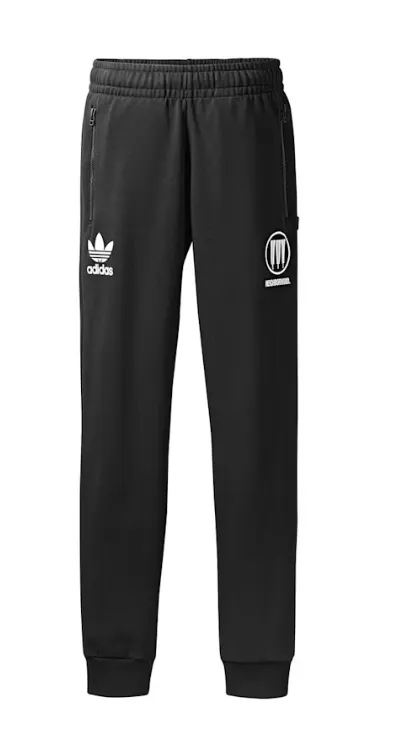 adidas Neighborhood Track Pants Black