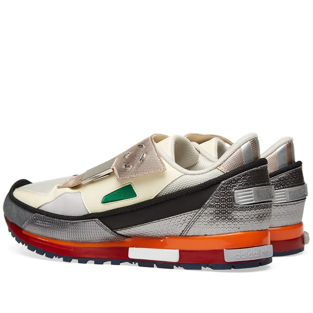 Adidas x Raf Simons Rising Star 2White, Black & Orange