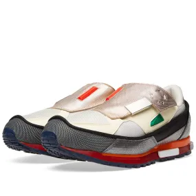 Adidas x Raf Simons Rising Star 2White, Black & Orange