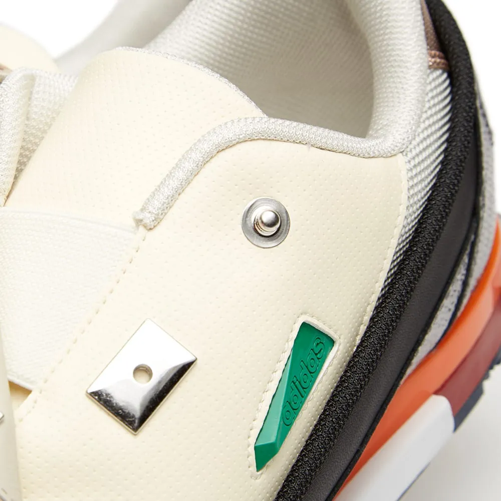 Adidas x Raf Simons Rising Star 2White, Black & Orange