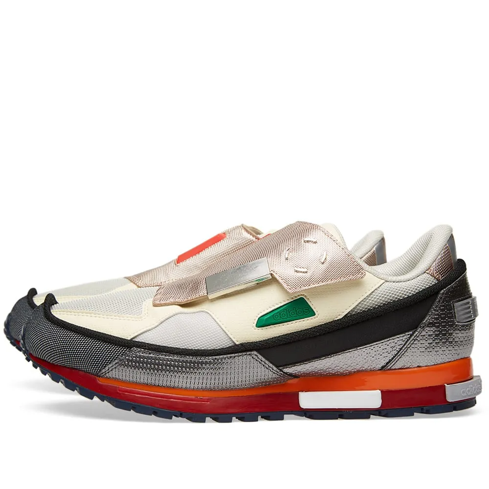 Adidas x Raf Simons Rising Star 2White, Black & Orange