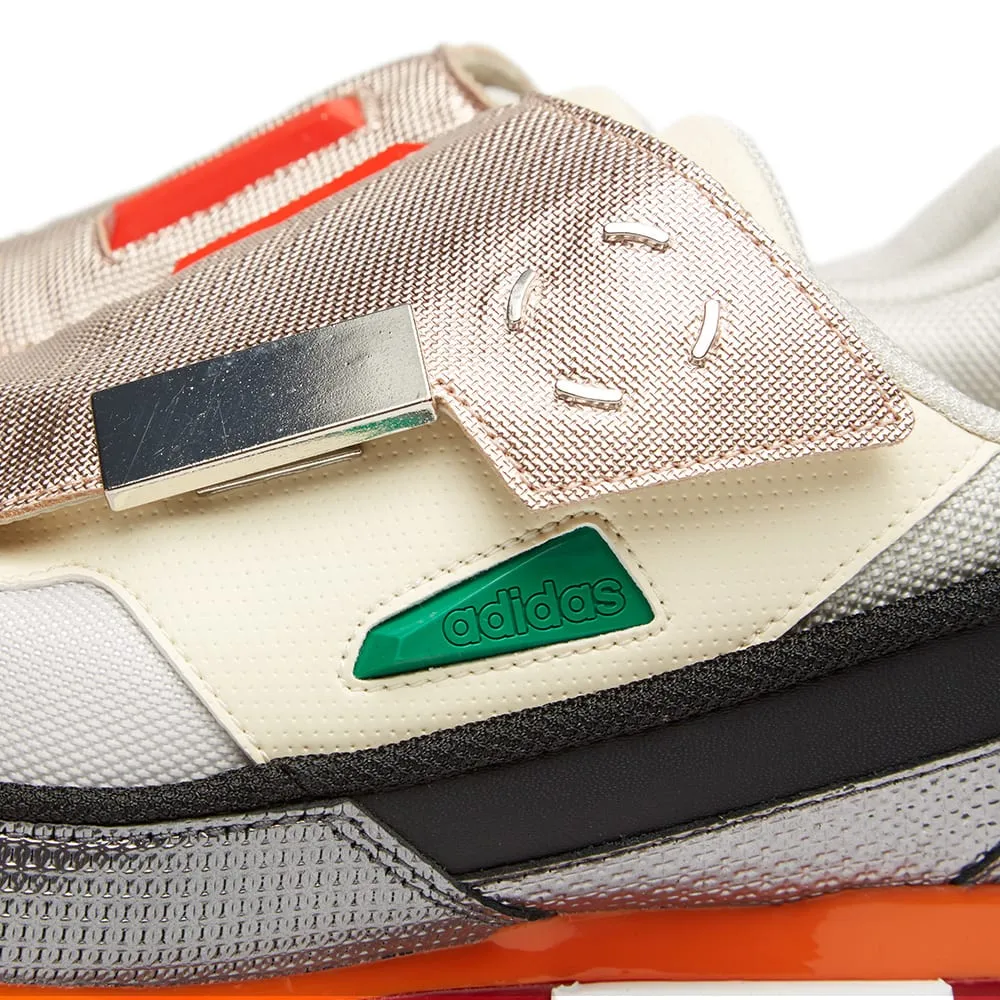 Adidas x Raf Simons Rising Star 2White, Black & Orange