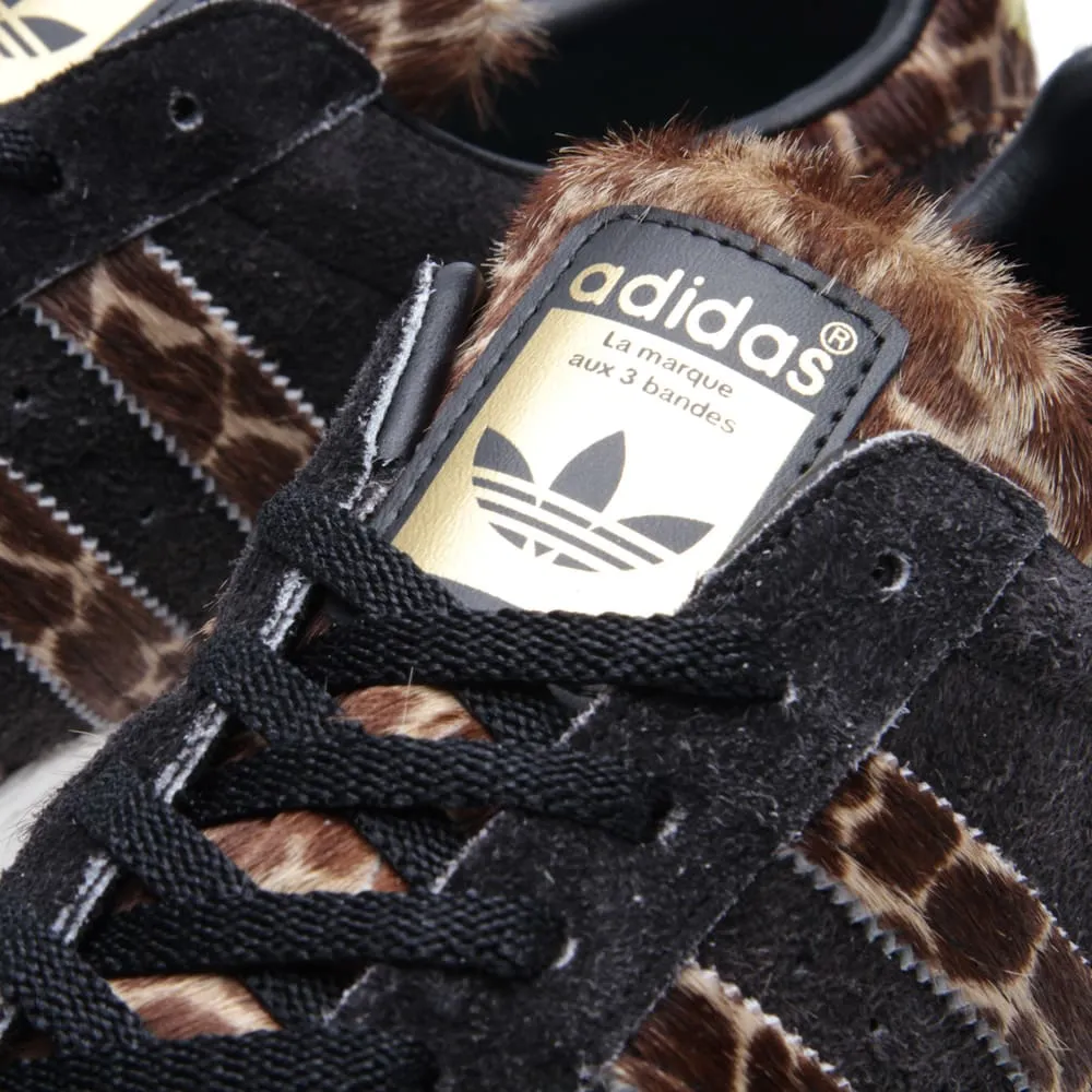 Adidas x X-Large Superstar 80s GRFWheat & Black