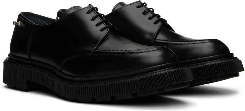 Adieu Black Type 134 Oxfords