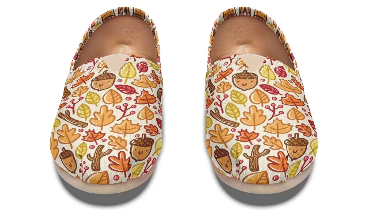 Adorable Autumn Pattern Casual Shoes