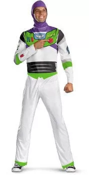 Adult Buzz Lightyear Costume From 