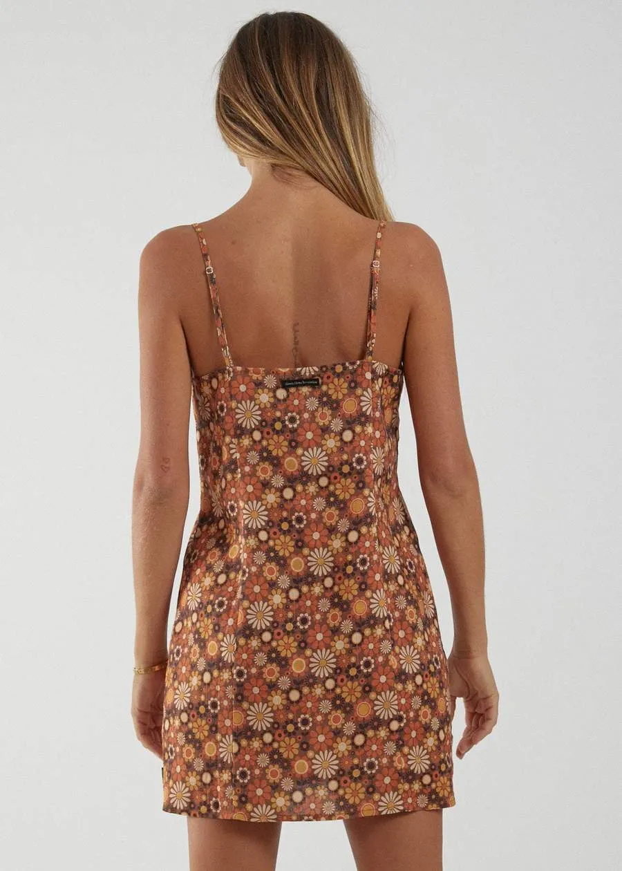 Afends Daisy May Hemp Slip Dress