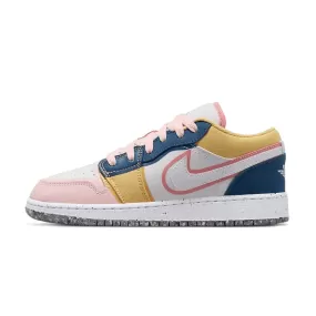 Air Jordan 1 Low Multi Canvas (GS)