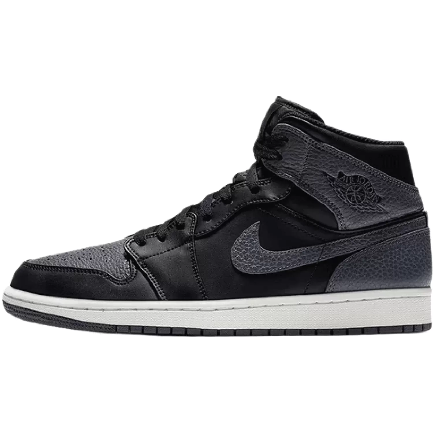 Air Jordan 1 Mid 'Dark Grey'