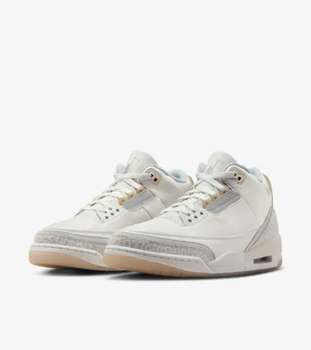 Air Jordan 3 Craft Ivory