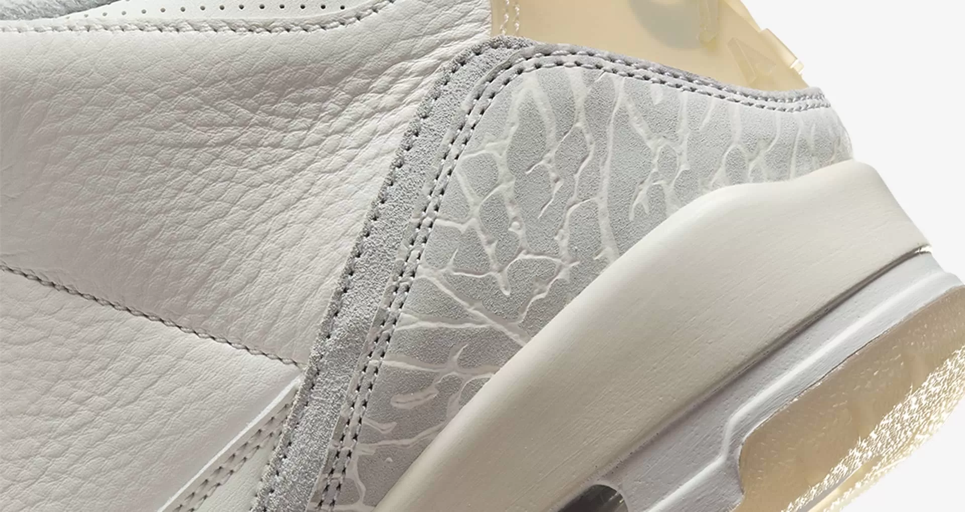 Air Jordan 3 Craft Ivory