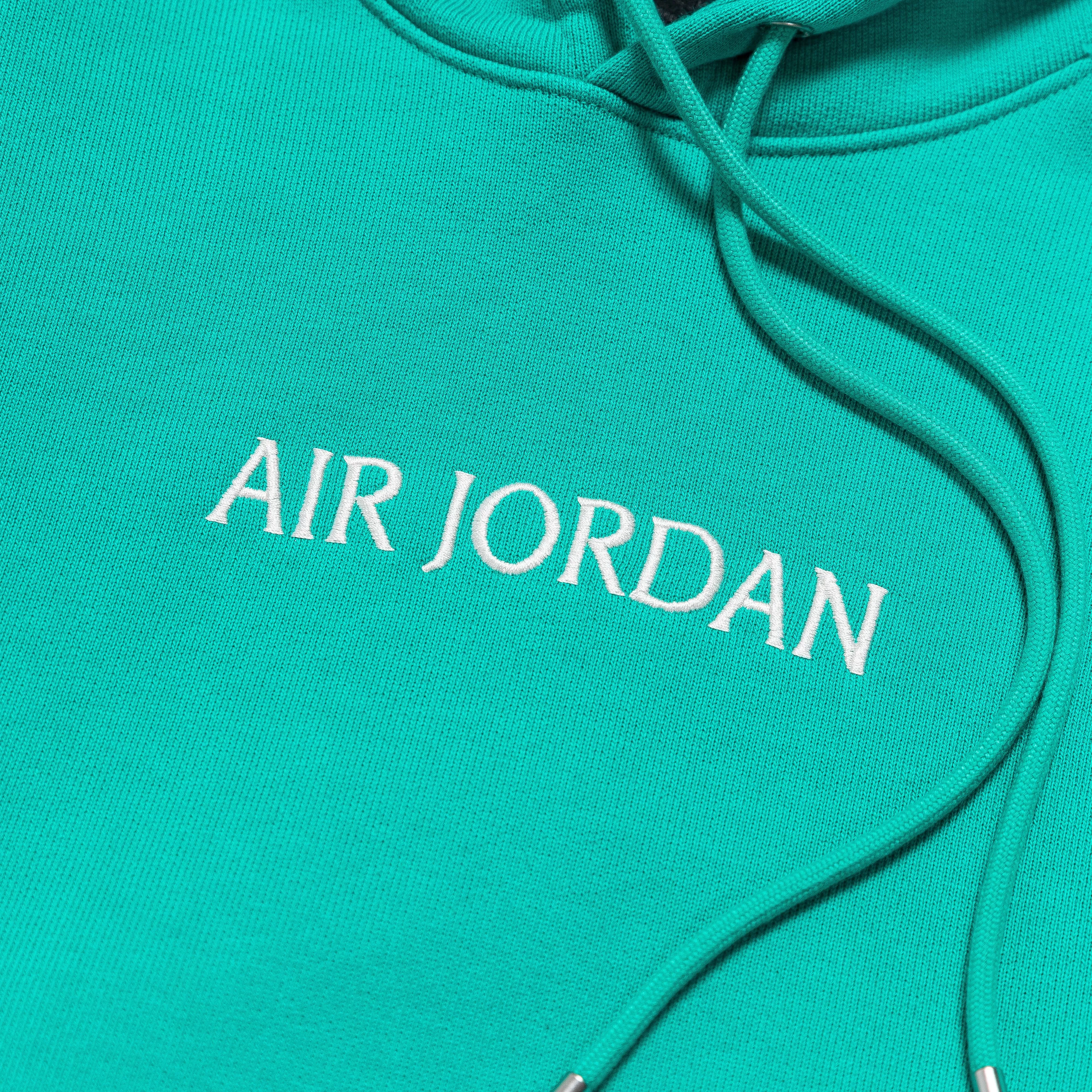 Air Jordan SP Fleece Hoodie - New Emerald/Sail