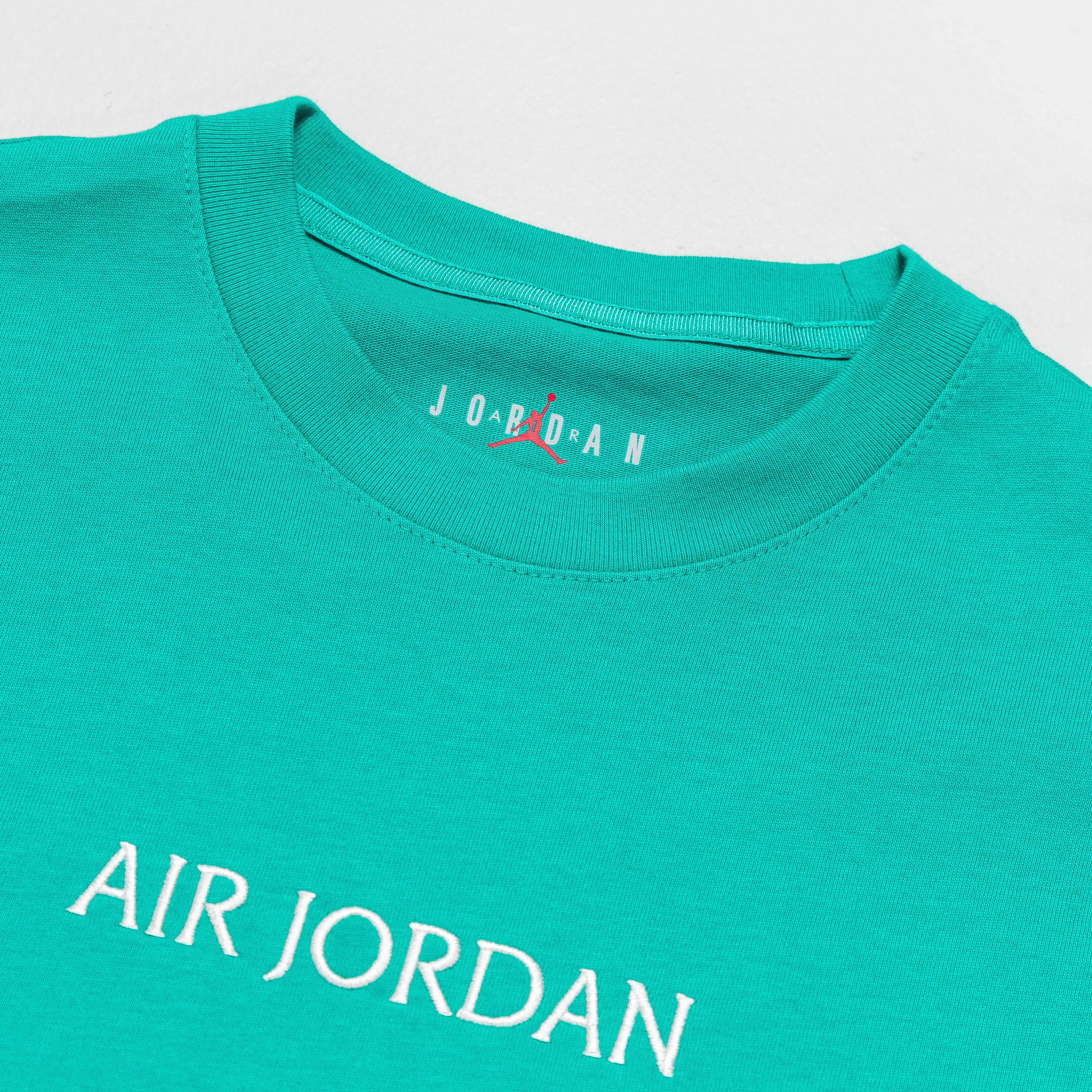 Air Jordan Tee - New Emerald/Sail