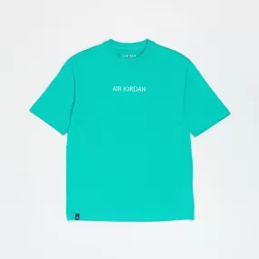 Air Jordan Tee - New Emerald/Sail