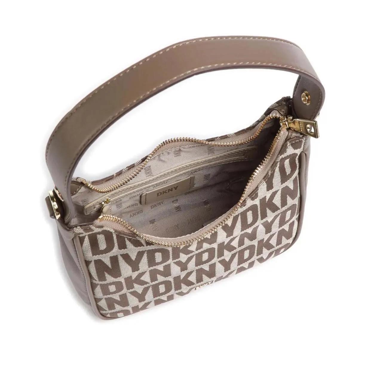 Alexa Demi Crossbody Bag -Truffle