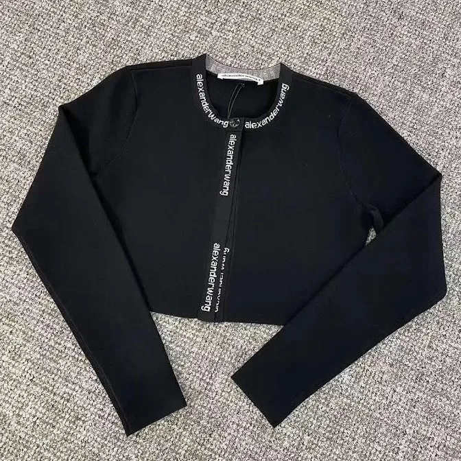 Alexander Wang  |Casual Style Nylon Street Style Long Sleeves Plain