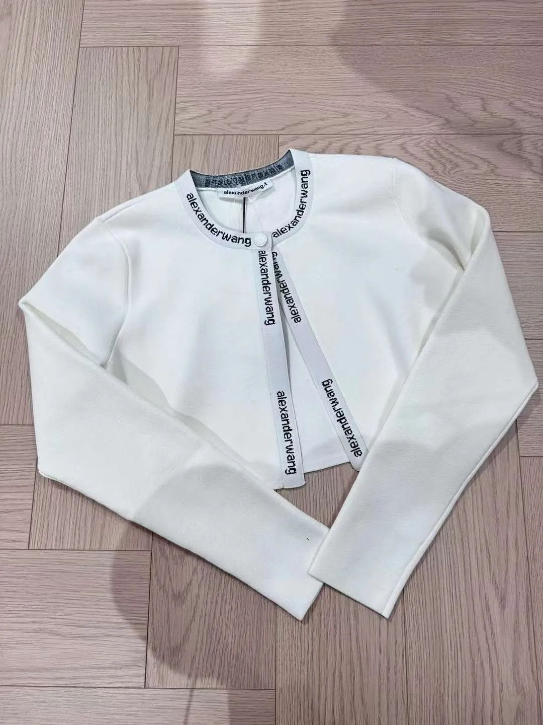 Alexander Wang  |Casual Style Nylon Street Style Long Sleeves Plain