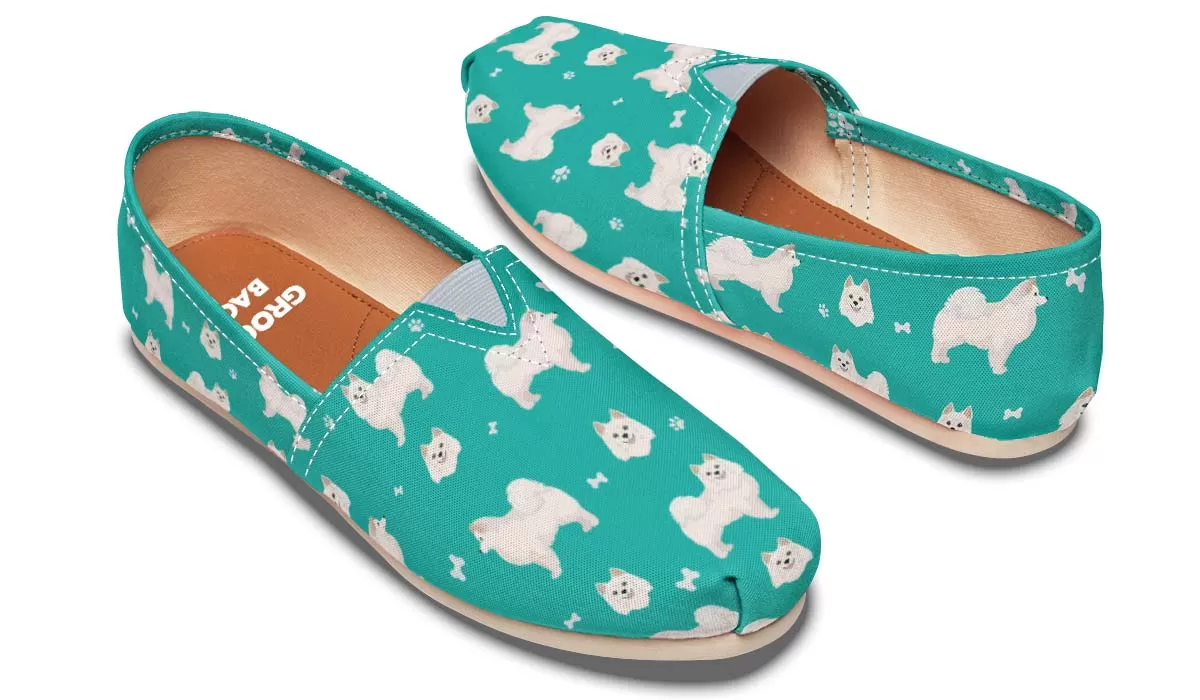 American Eskimo Pattern Casual Shoes