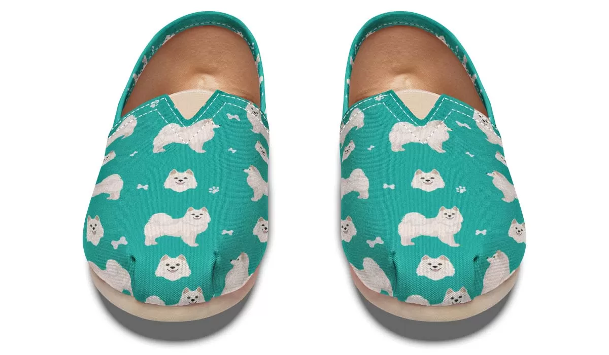 American Eskimo Pattern Casual Shoes