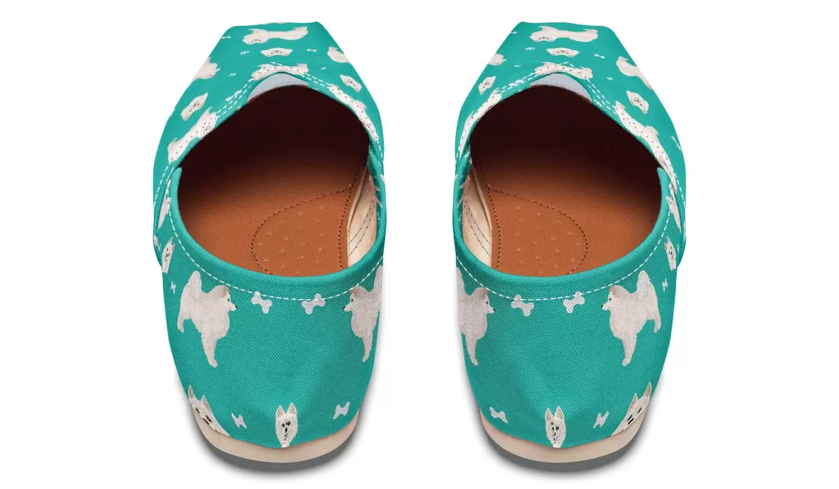 American Eskimo Pattern Casual Shoes