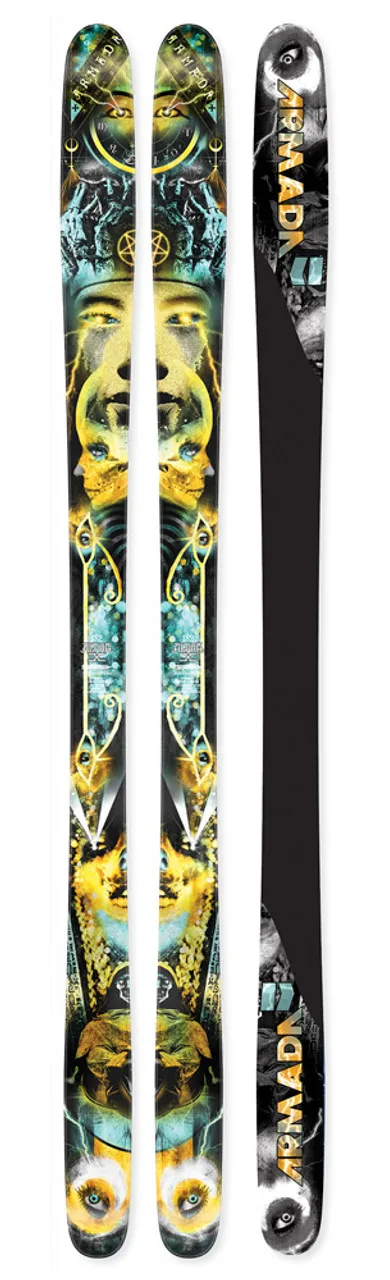 Armada Alpha X Skis 2014