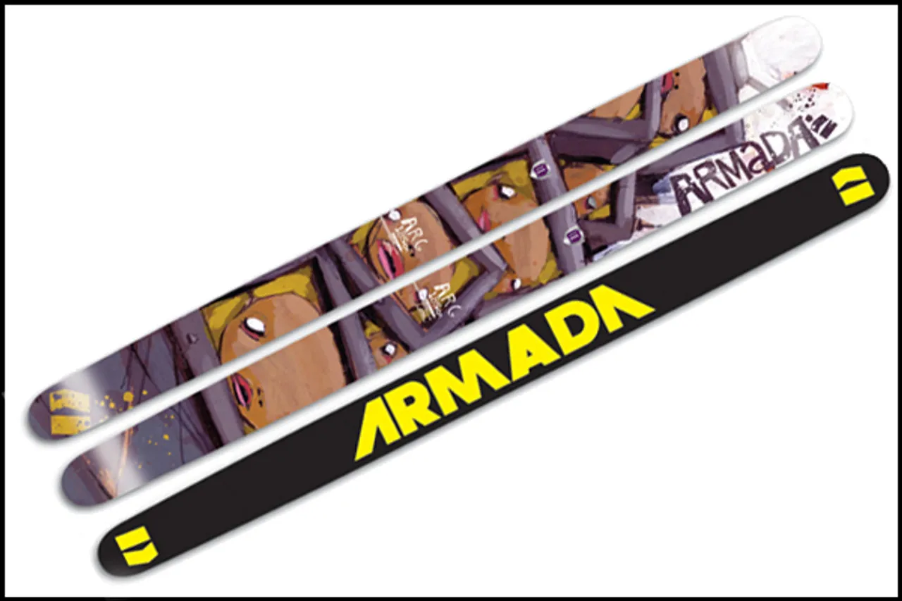 Armada ARG Skis 2011