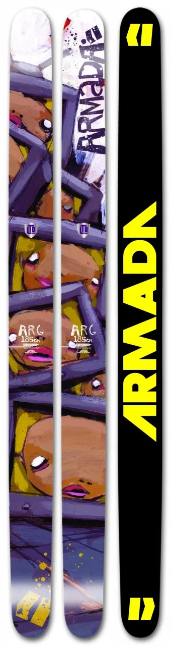 Armada ARG Skis 2011