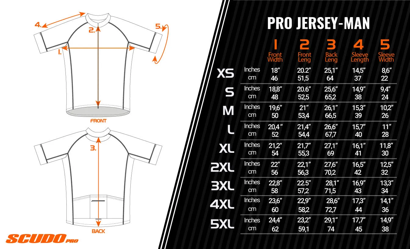 Armor Blue Summer Pro Jersey  for Men