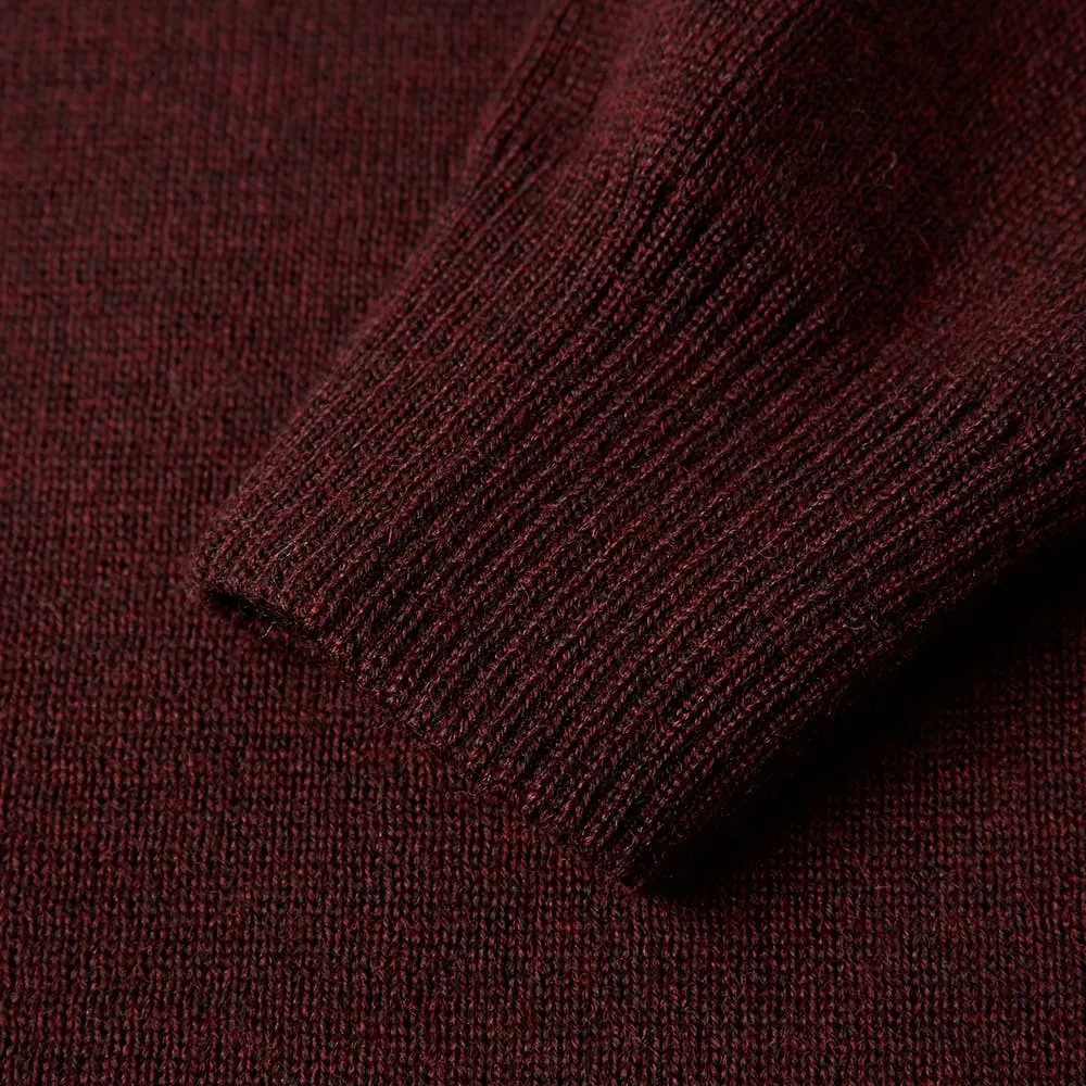 Armor-Lux 1901 Fouesnant Mariner Crew KnitBurgundy