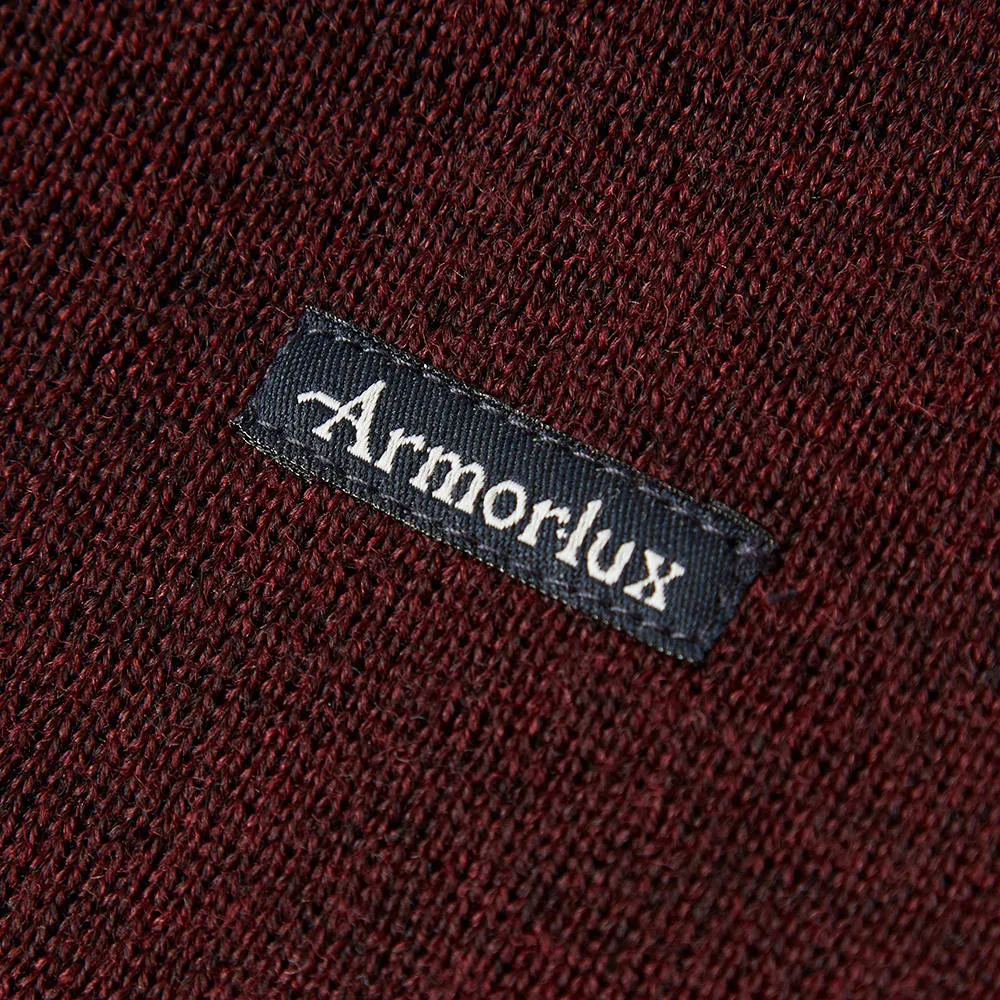 Armor-Lux 1901 Fouesnant Mariner Crew KnitBurgundy