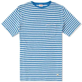 Armor-Lux 71197 Stripe Pocket TeeZanzibar & Natural